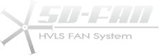 HVLSファン（大型シーリングファン）SD-FAN